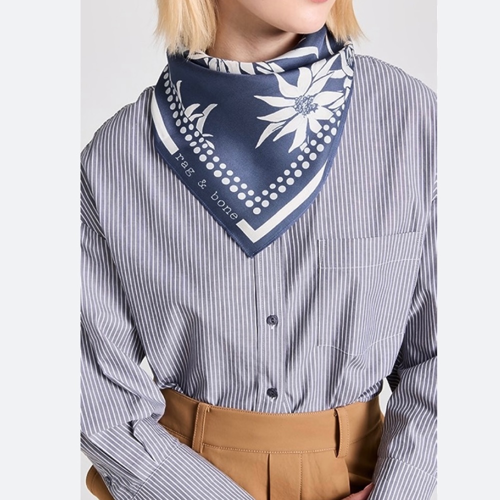 Rag & Bone Silk Scarf